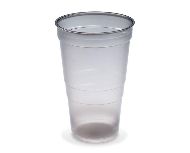 Újrahasználható SMOKE műanyag pohár 500 ml Fő kép