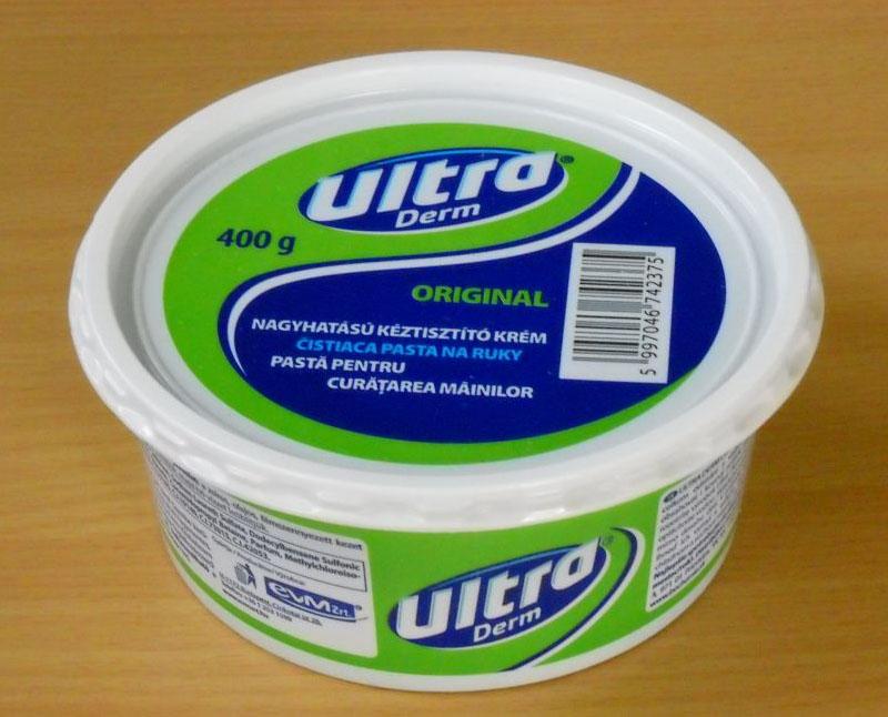 Ultra Derm nagyhatású kéztisztító krém Fő kép