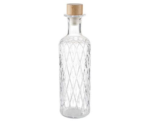 Üveg Diamonds karaff 0,8 l, parafa dugóval