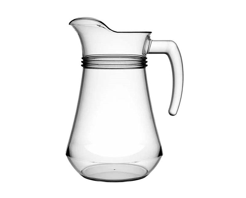 Üveg kancsó "Alpes" 1,3 l Fő kép