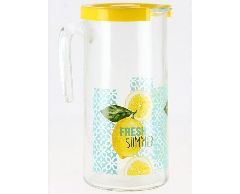 Üveg kancsó "Fresh Summer" 1,1 l