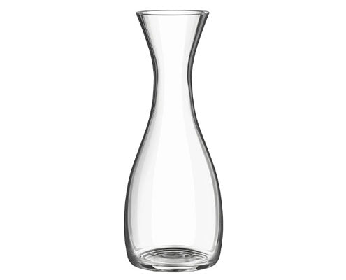 Üveg karaff hand made 1 l