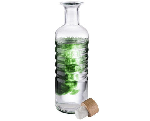 Üveg Rings karaff 0,8 l, parafa dugóval