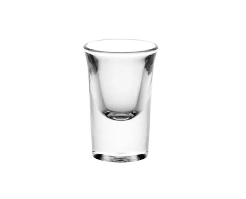 Üveg stampedlis pohár 30 ml Fő kép