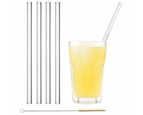 Üveg szívószál 23 cm Fő kép