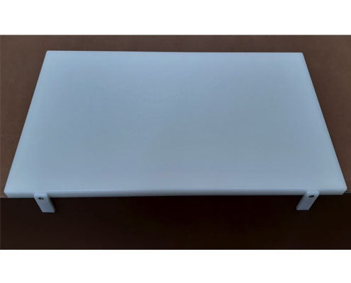 Vágólap/vágódeszka 50 x 30 x 1,8 cm fehér FE96 Fő kép