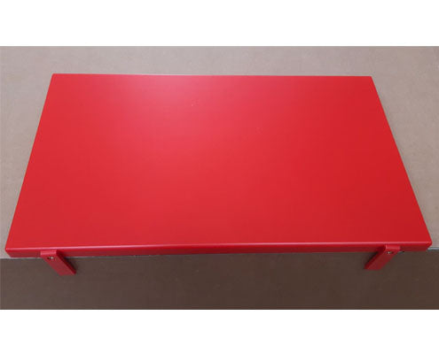 Vágólap/vágódeszka 50 x 30 x 1,8 cm piros Fő kép