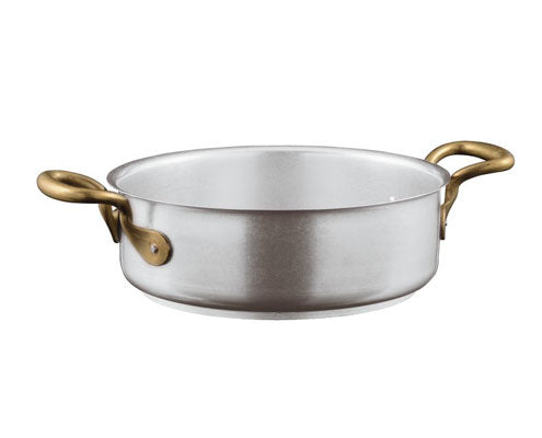 Vintage 1965 alacsony lábas, 24 cm-es, indukciós