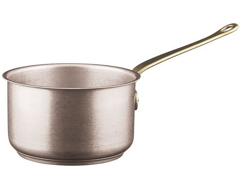 Vintage 1965 lábas egy füllel, 16 cm-es, indukciós