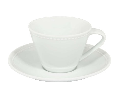 Vista Alegre Perla porcelán csésze + alj 21 cl 15,7 cm Fő kép