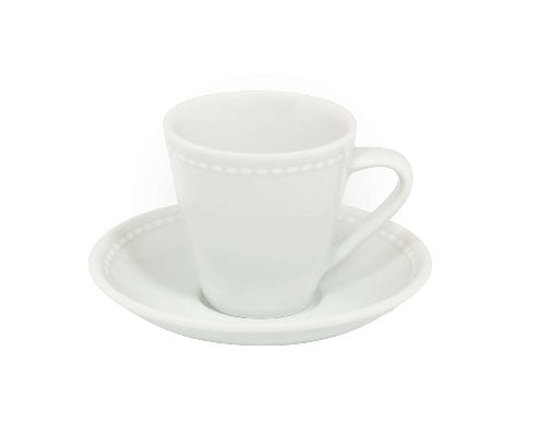 Vista Alegre Perla porcelán csésze + alj 8,4 cl 12,3 cm Fő kép