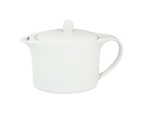 Vista Alegre Perla porcelán teáskanna fedővel 92,6 cl