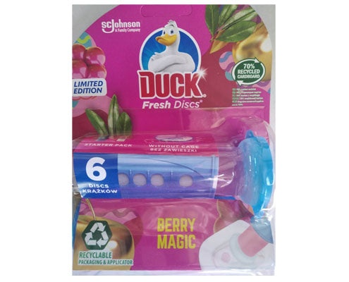 WC öblítő korong Duck Fresh Discs 36 ml Fő kép