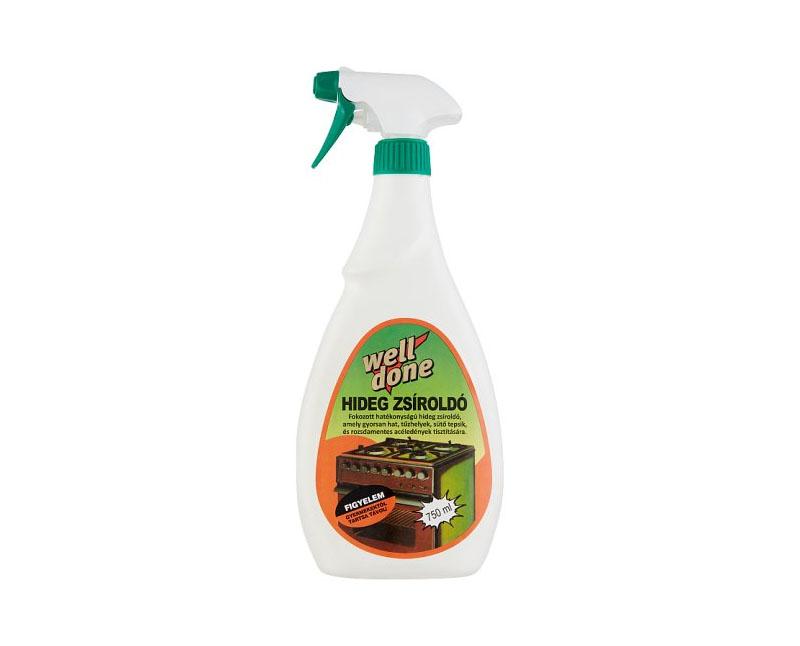 Well Done hideg zsíroldó szórófejes 750 ml Fő kép