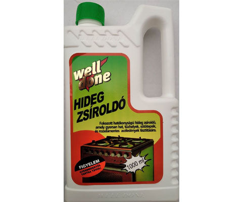 Well Done hideg zsíroldó utántöltő 1 l