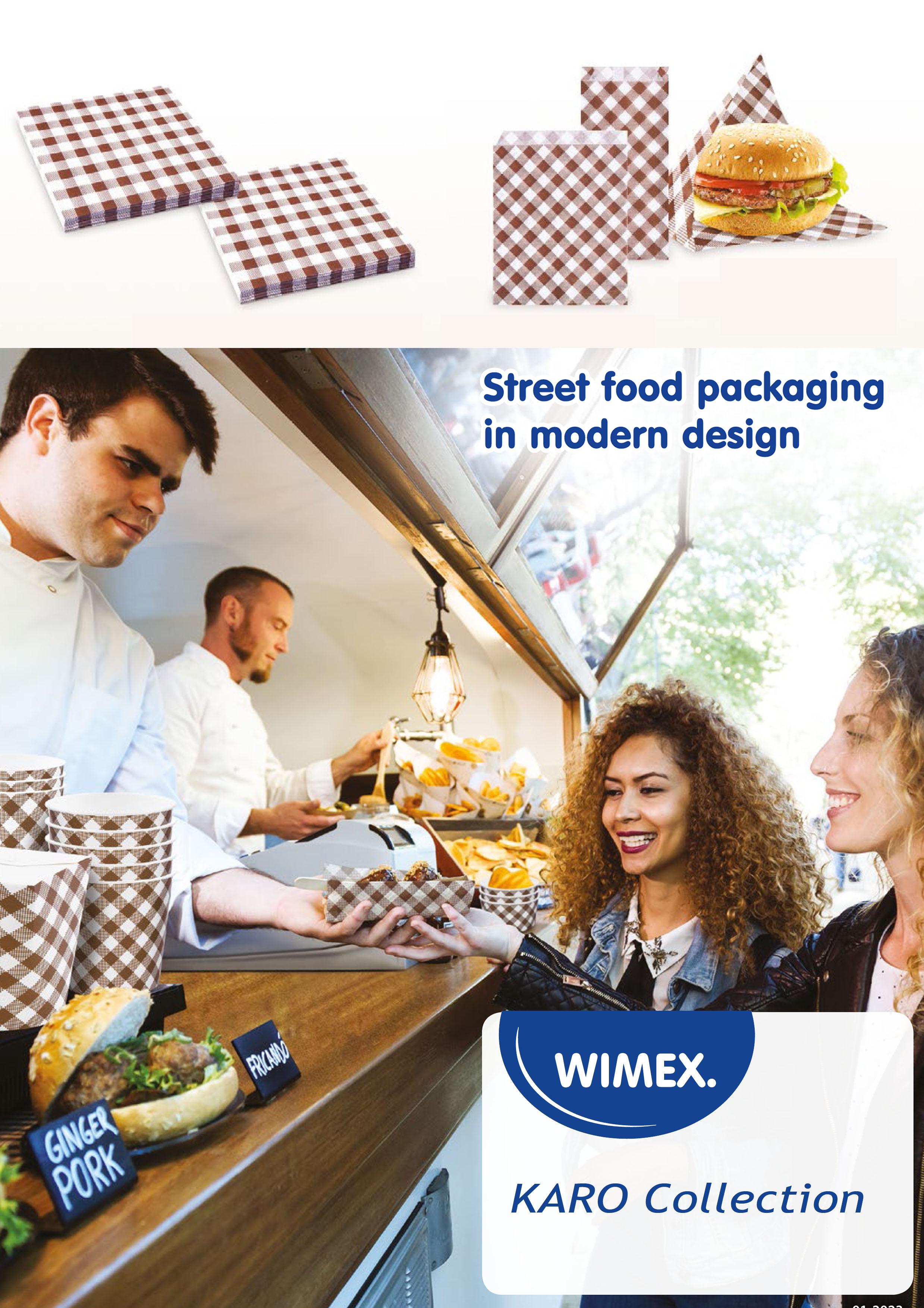 Wimex KARO Collection katalógus Fő kép