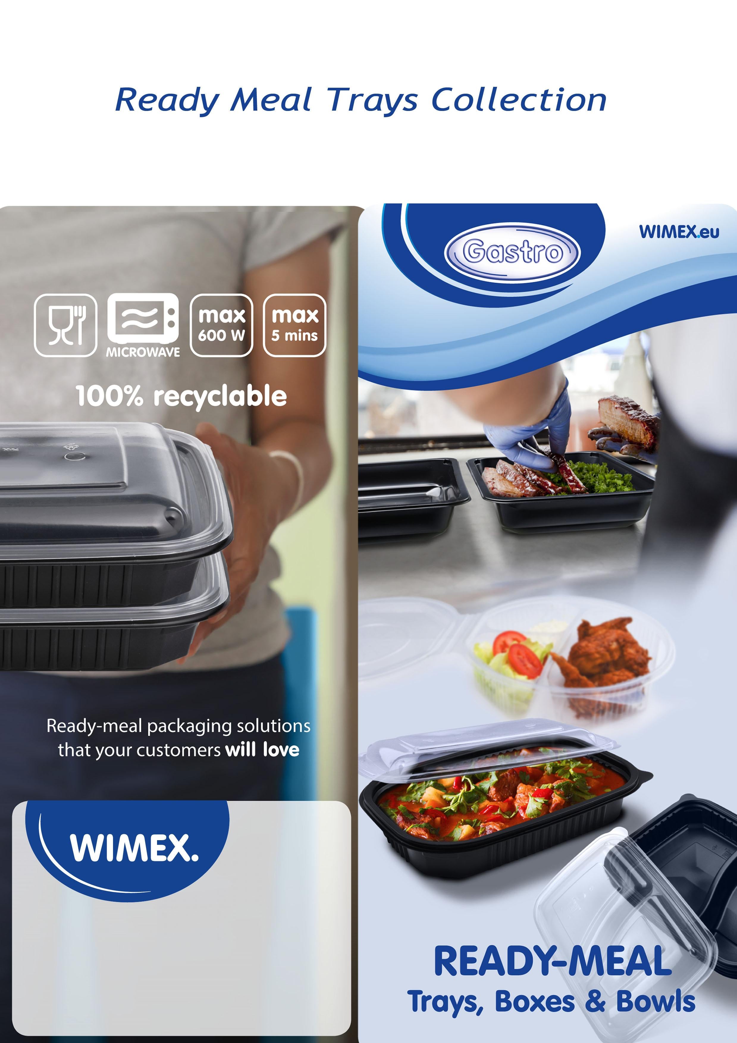 Wimex Ready Meal Trays Collection katalógus