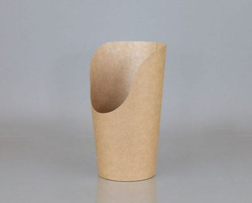 Wrap barna papír pohár 450 ml Fő kép