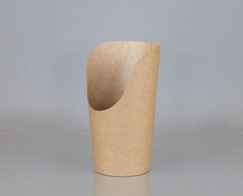 Wrap papír pohár barna 350 ml Fő kép