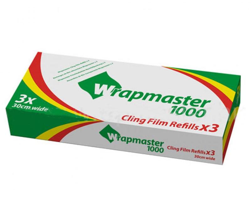 Wrapmaster 18C35 1000 PE fólia 30 cm x 100 m