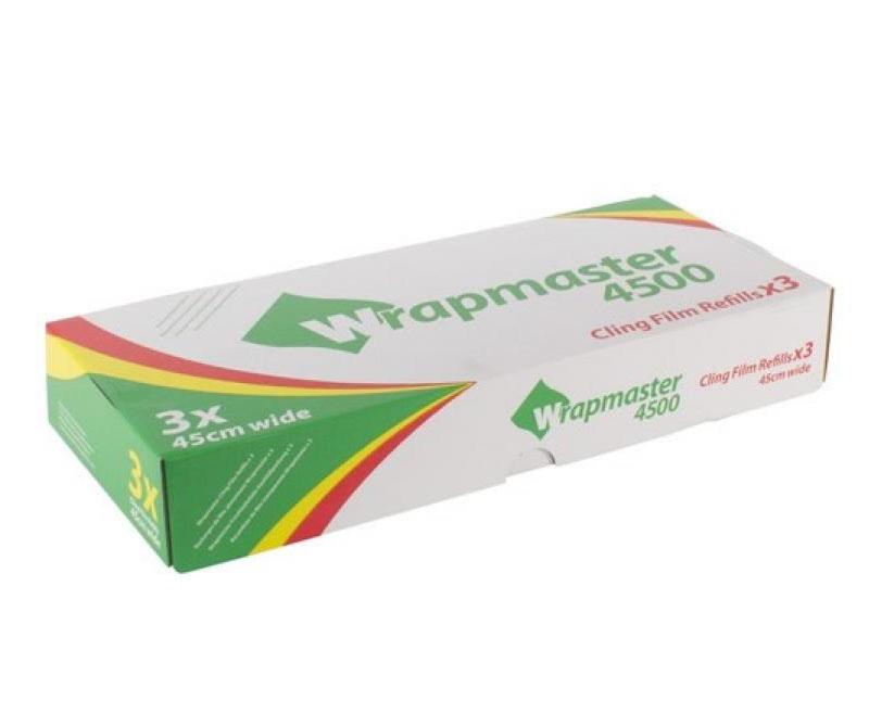 Wrapmaster 18C82 4500 PE fólia 45 cm x 300 m Fő kép