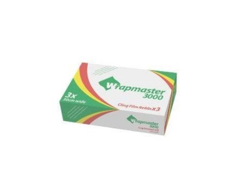 Wrapmaster 31C45 3000 fólia, PVC 30 cm x 300 m Fő kép