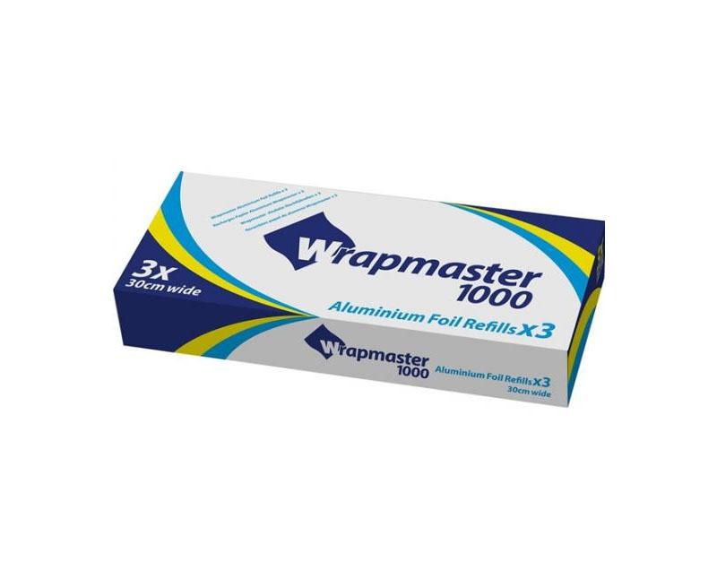 Wrapmaster 34C27 1000 alufólia 30 cm x 30 m Fő kép