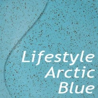 Lifestyle Arctic Blue porcelánok