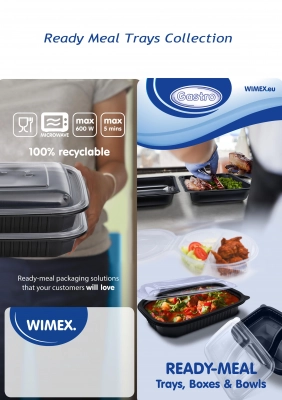 Wimex Ready Meal Trays Collection katalógus  kép