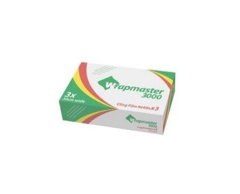 Wrapmaster 31C45 3000 fólia, PVC 30 cm x 300 m