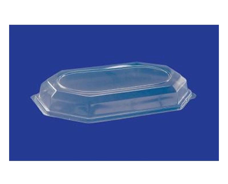 Catering PET tálcatető 5 személyes tálcához, 465 x 310 x 65 mm (GuillinPL)