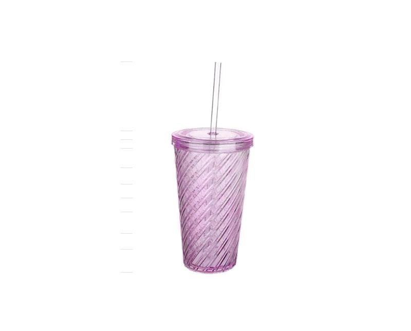 Titiz Limshake Shaker pohár szívószállal