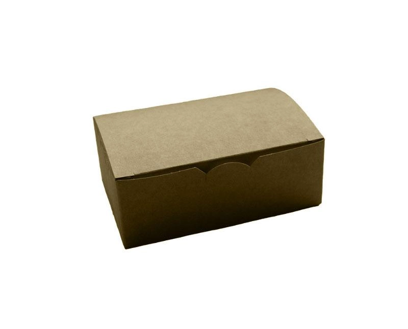 Snack box 13,5 x 9 x 5 cm kraft