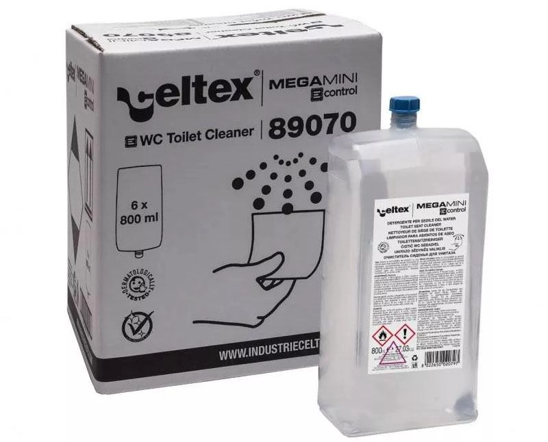 Celtex E-Control wc ülőke fertőtlenítő 800 ml