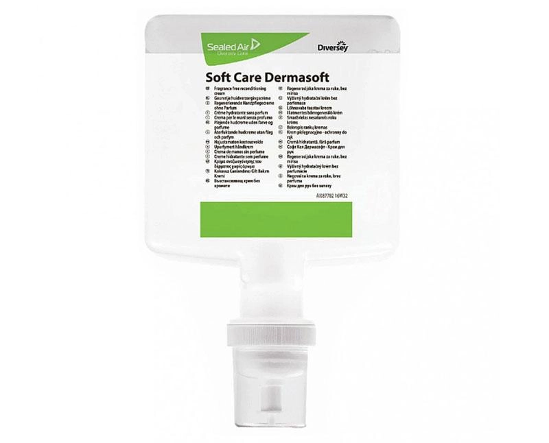 Soft Care Dermasoft illatmentes bőrregeneráló krém 1,3 l