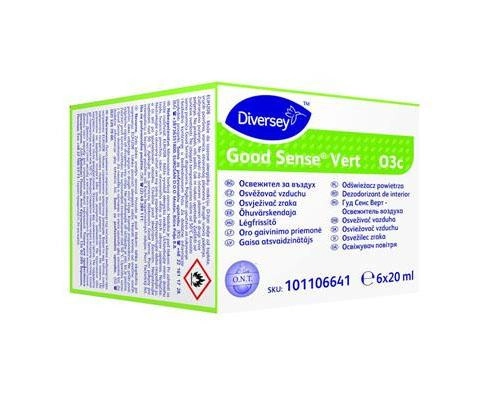 Diversey Good Sense Vert friss zöldalma légfrissítő és szagsemlegesítő 20 ml