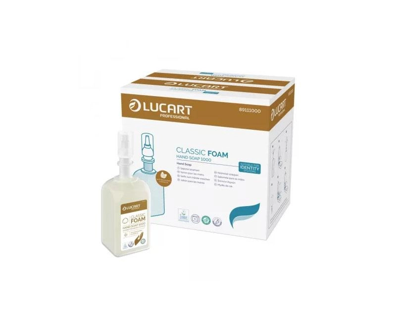 Lucart Identity Classic habszappan 1000 ml