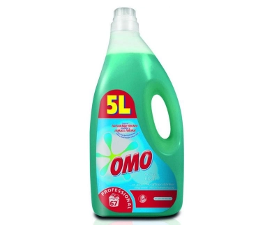 OMO Professional Active Clean folyékony mosószer 5 l kép