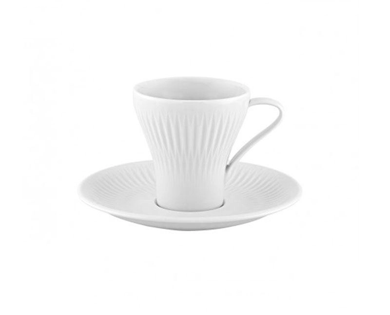 Vista Alegre Utopia porcelán kávéscsésze + alj 106 ml