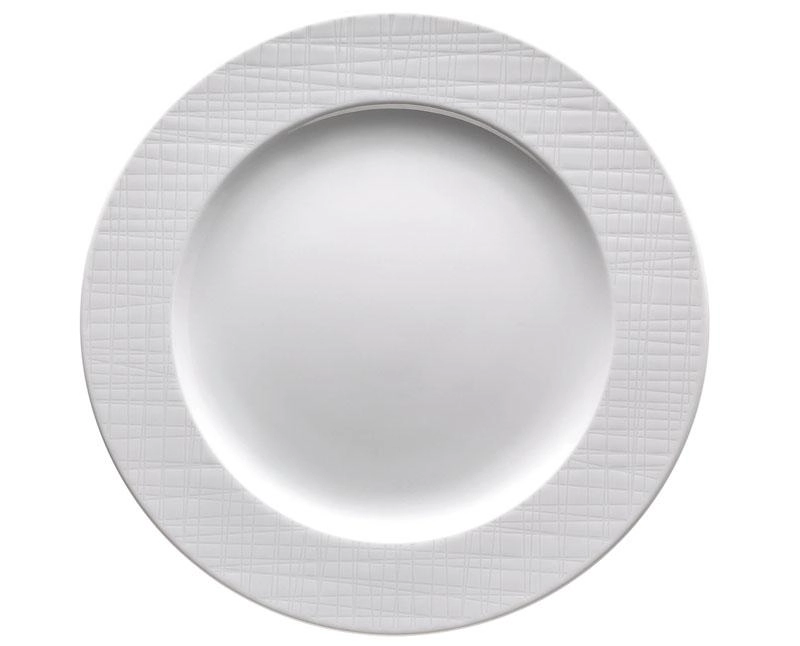 Rosenthal Mesh porcelán peremes lapostányér 23 cm