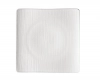 Rosenthal Mesh porcelán szögletes lapostányér anyagában mintás - 31 x 31 cm