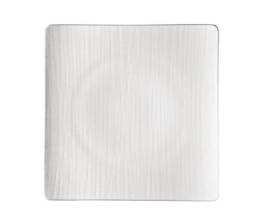 Rosenthal Mesh porcelán szögletes lapostányér anyagában mintás - 31 x 31 cm kép