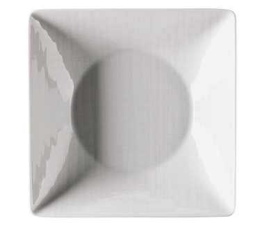 Rosenthal Mesh porcelán szögletes mélytányér 20 x 20 cm kép