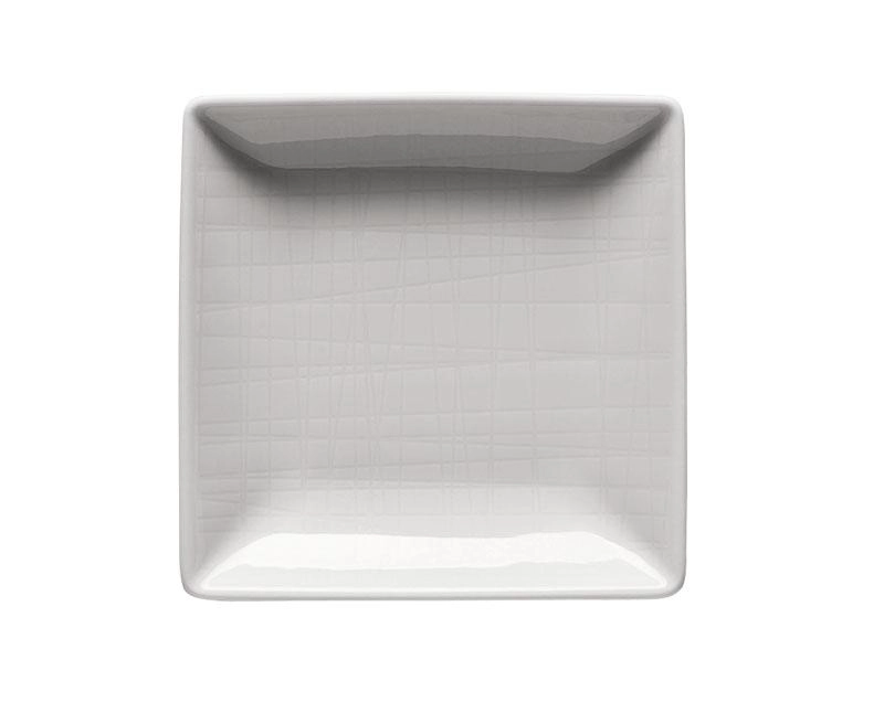 Rosenthal Mesh porcelán szögletes tálka 10 x 10 cm