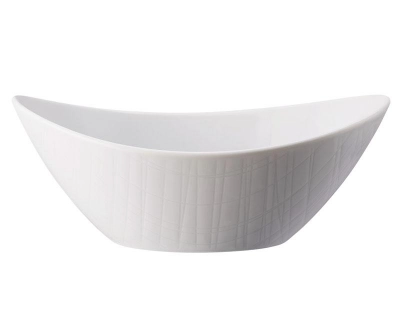 Rosenthal Mesh porcelán tál 16 x 12 cm - 0,3 l kép