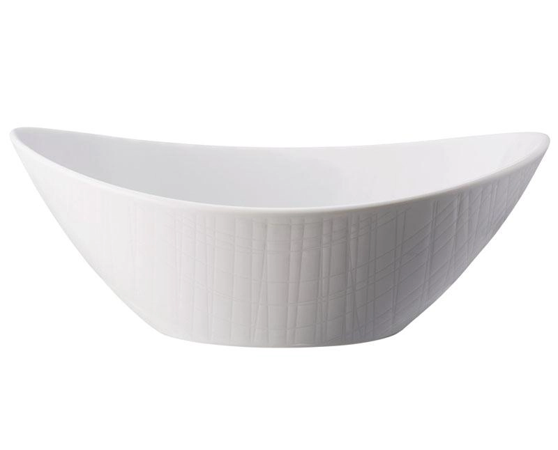 Rosenthal Mesh porcelán tál 20 x 15 cm - 68 cl