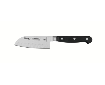 Tramontina Century Santoku japán kés 10 cm fekete nyéllel kép