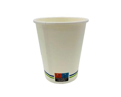 Begreen papírpohár fehér 200/250 ml SUP logóval (EU LW)