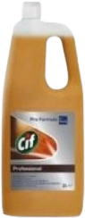 CIF Prof. Wood Floor Cleaner parkettaápoló 2 l