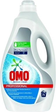 OMO Professional ActiveClean folyékony mosószer 5 l